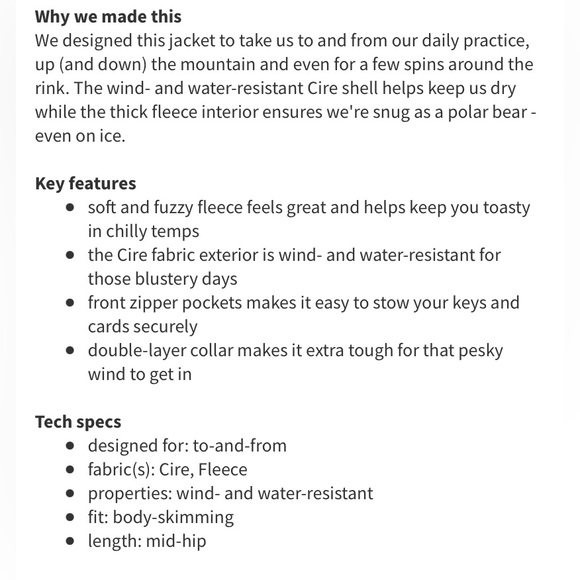 Lululemon St Moritz jacket - Picture 16 of 16